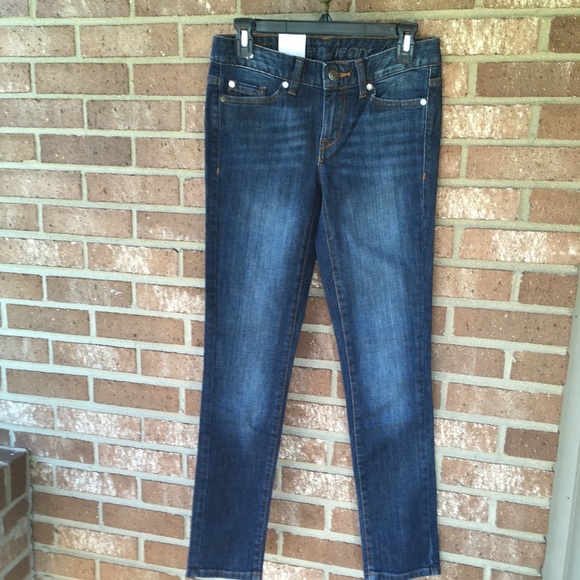 New Calvin Klein Ultimate Skinny Jeans Size 0 - Picture 1 of 3